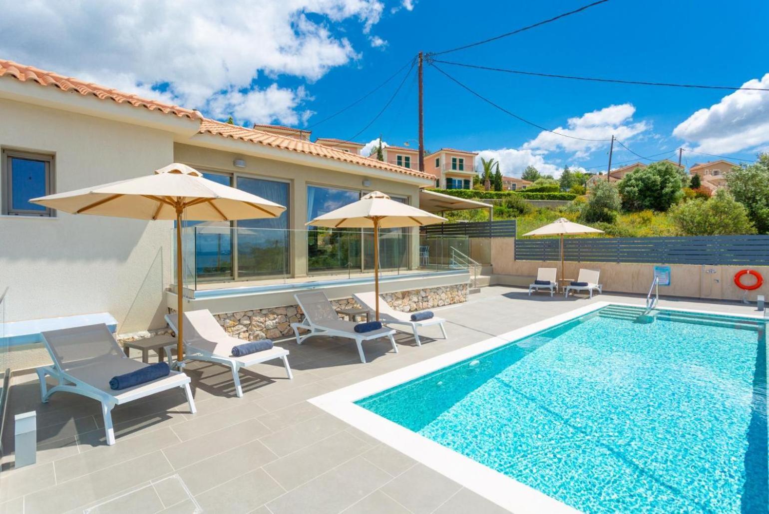 Villa Lassi Illios Argostoli  Ngoại thất bức ảnh