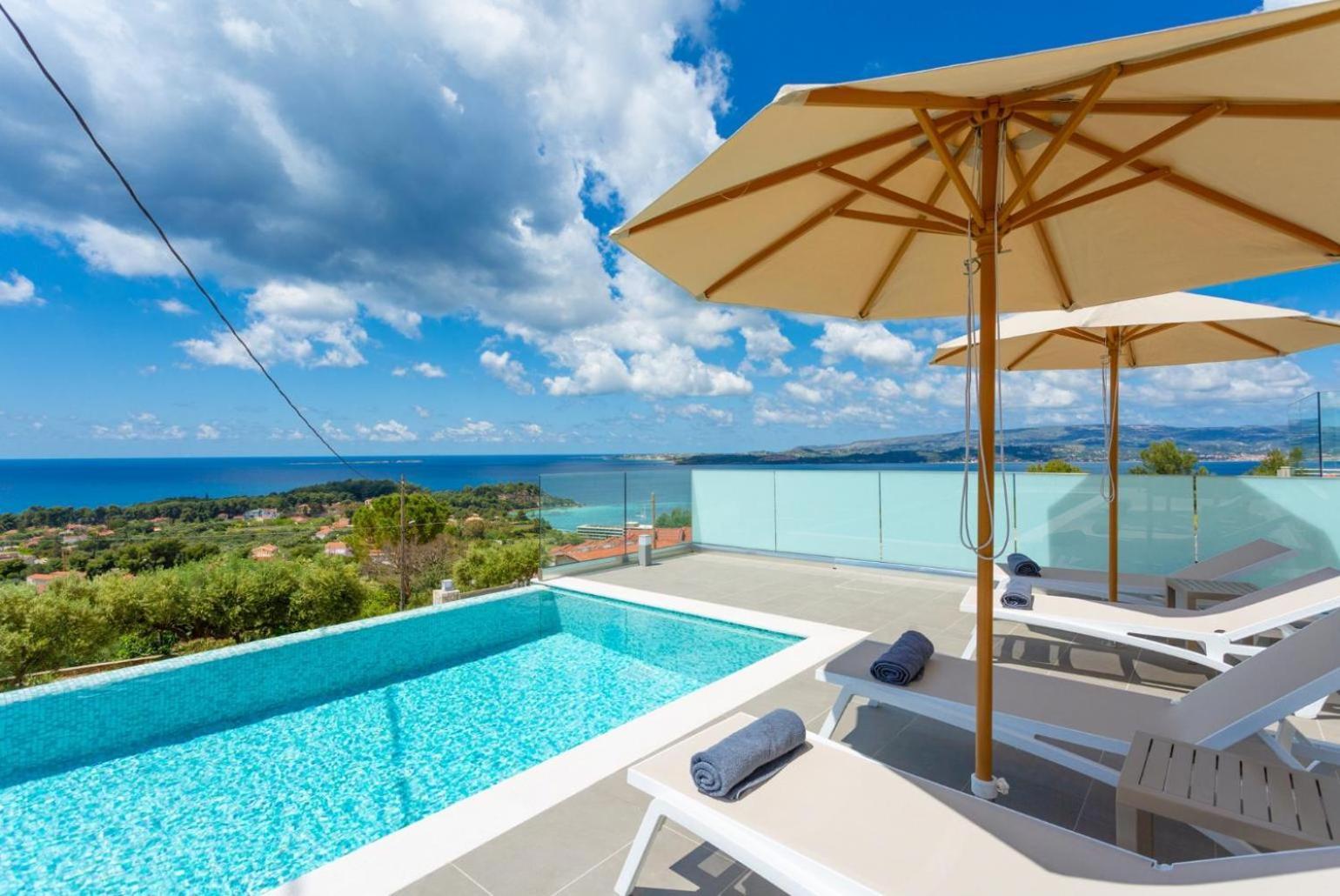 Villa Lassi Illios Argostoli  Ngoại thất bức ảnh